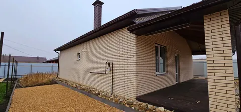 Боковой фасад дома