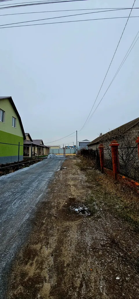 Подъезд к дому